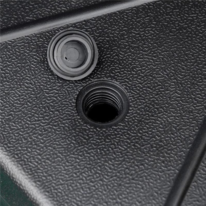 BASE PER OMBRELLONE IN PLASTICA RIEMPIBILE CON ACQUA E SABBIA 28-40 KG PER PALI DA 38-48 MM Ø60 CM NERO