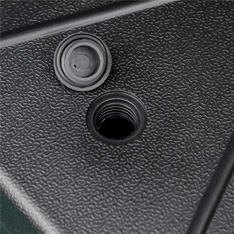 BASE PER OMBRELLONE IN PLASTICA RIEMPIBILE CON ACQUA E SABBIA 28-40 KG PER PALI DA 38-48 MM Ø60 CM NERO