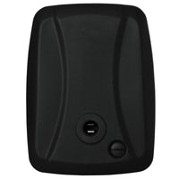 BASE PER OMBRELLONE A BRACCIO RIEMPIBILE FINO A 75 KG CON BASE A T INCLUSA 80X60X17 CM NERO