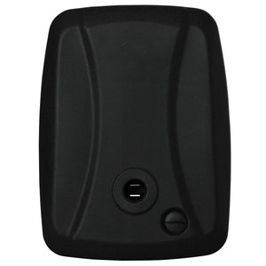 BASE PER OMBRELLONE A BRACCIO RIEMPIBILE FINO A 75 KG CON BASE A T INCLUSA 80X60X17 CM NERO