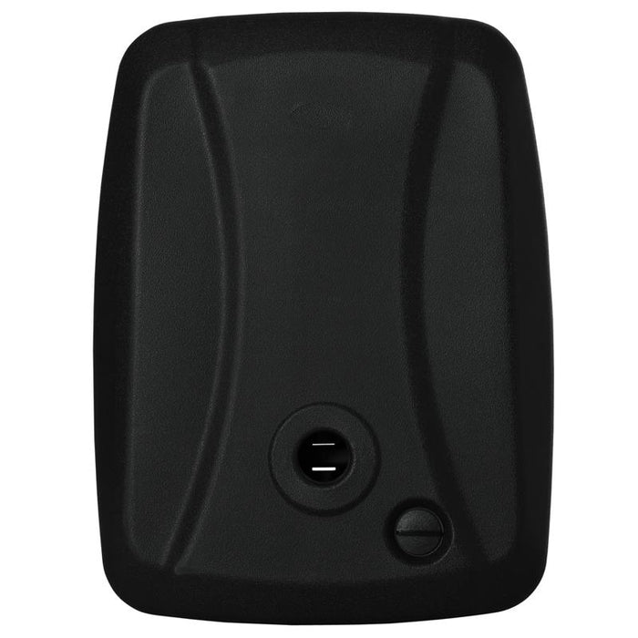 BASE PER OMBRELLONE A BRACCIO RIEMPIBILE FINO A 75 KG CON BASE A T INCLUSA 80X60X17 CM NERO