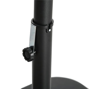 OMBRELLONE DA GIARDINO 3X3 M CON ZANZARIERA APERTURA A MANOVELLA E BASE A CROCE GRIGIO SCURO