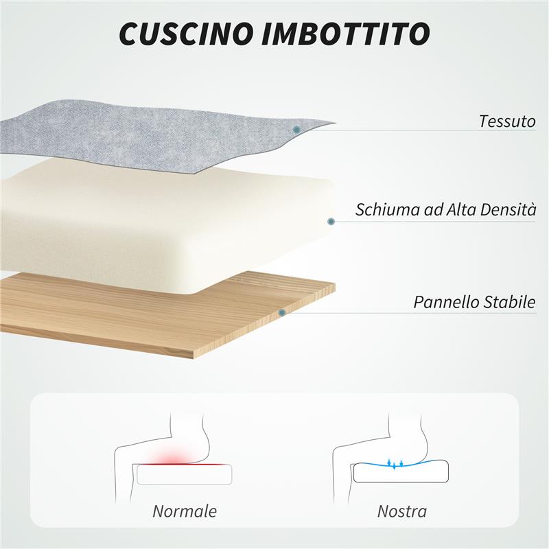 SEDIA DA UFFICIO MASSAGGIANTE E RISCALDATA CON SCHIENALE RECLINABILE E POGGIAPIEDI ESTRAIBILE GRIGIO