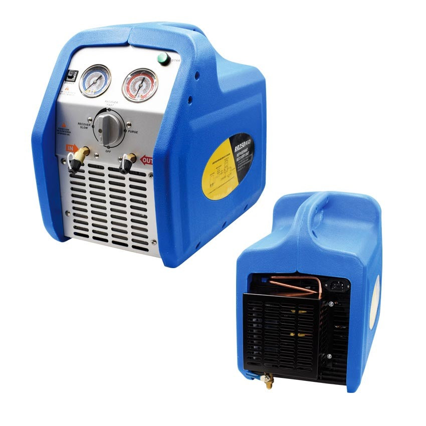 Recuperatore Di Gas Refrigerante Climaline RR500 per R-32 e Vari Tipi di Gas