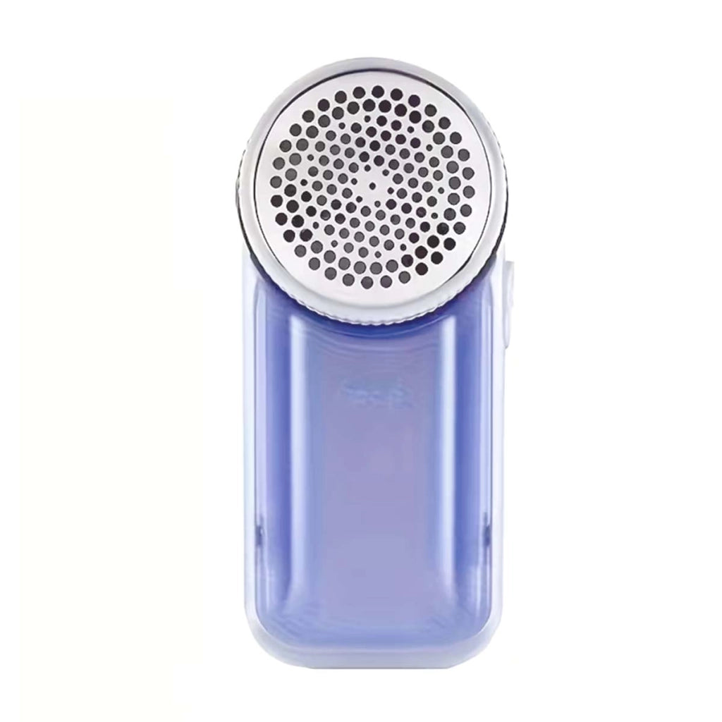 Rasoio elettrico portatile anti-pelucchi e lanugine per vestiti e tessuti Blu Avizar