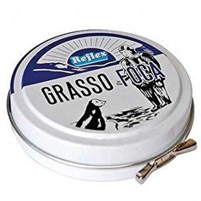 GRASSO DI FOCA REFLEX PER CALZATURE SCARPE IMPERMEABILE PELLE ML. 100
