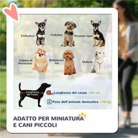 PASSEGGINO PER CANI CON CESTO, CUSCINO E 2 GUINZAGLI, IN ACCIAIO E TESSUTO OXFORD, 81X48X99 CM, NERO E GRIGIO