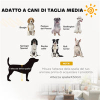 RECINTO PER CANI A 12 PANNELLI MODULABILI DA 68X1.5X80CM IN ACCIAIO NERO CON PORTA DI INGRESSO