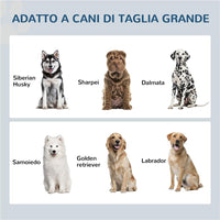 CIOTOLE PER CANI RIALZATE IN ACCIAIO INOX E LEGNO CON CASSETTO 60X30X36 CM NERO