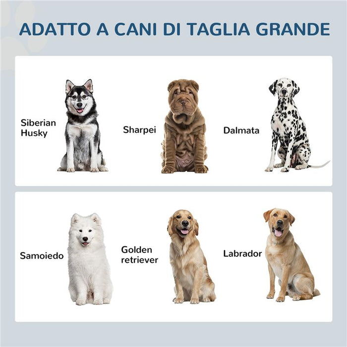 CIOTOLE PER CANI RIALZATE IN ACCIAIO INOX E LEGNO CON CASSETTO 60X30X36 CM NERO