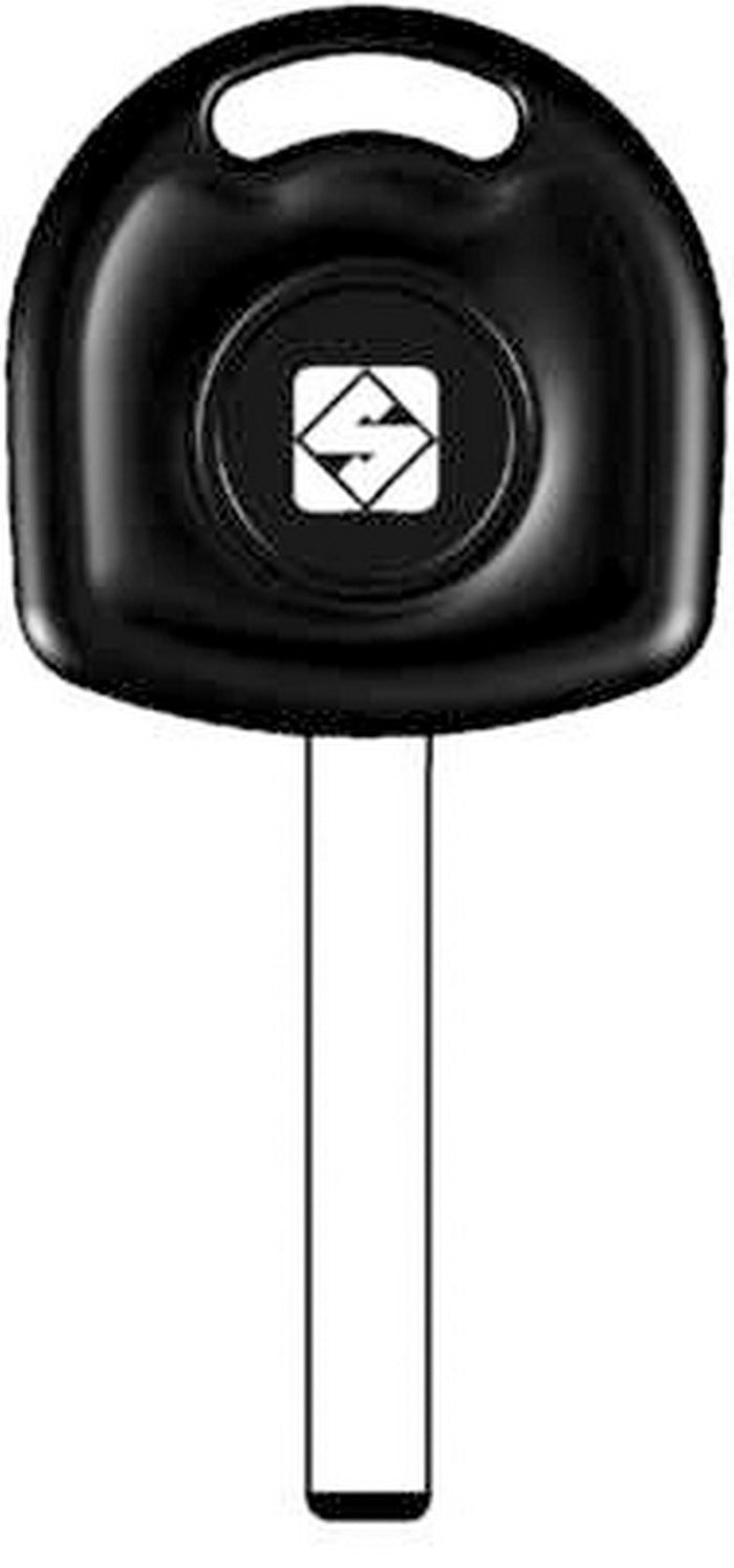 chiave transparente vuota silca hu100te gr.96 cod:ferx.17170