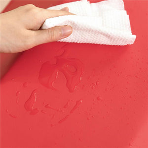 SET COSTRUZIONI MORBIDE PER BAMBINI CON 5 BLOCCHI A RETTANGOLO E TRAPEZIO IN PU E EPE 48.3X19.1X48.3 CM MULTICOLORE