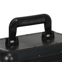 SET POKER CON 600 FICHES PER 12 GIOCATORI CON VALIGETTA 2 MAZZI DI CARTE E TAPPETINO NERO