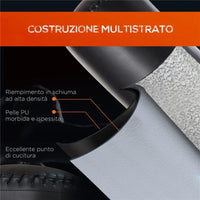 SACCO BOXE DA TERRA AUTOPORTANTE SACCO PER PUGILATO CON BASE RIEMPIBILE CON ACQUA E SABBIA NERO