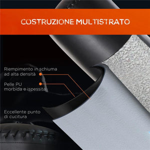 SACCO BOXE DA TERRA AUTOPORTANTE SACCO PER PUGILATO CON BASE RIEMPIBILE CON ACQUA E SABBIA NERO