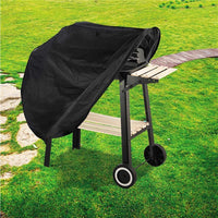 MA MAISON COPERTURA PROTETTIVA PER BARBECUE RETTANGOLARE 100 X 60 X 70H CM COLORE NERO WATERPROOF