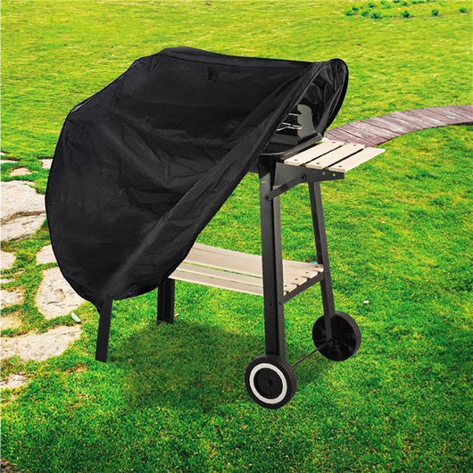 MA MAISON COPERTURA PROTETTIVA PER BARBECUE RETTANGOLARE 100 X 60 X 70H CM COLORE NERO WATERPROOF