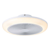 Applique con Ventilatore da Soffitto Sayulita 1  Cambio Colore Eglo