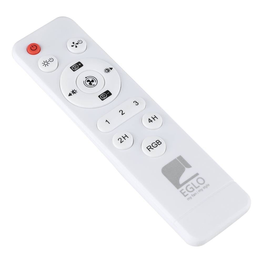 Applique con Ventilatore da Soffitto Sayulita 1  Cambio Colore Eglo