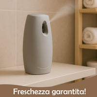 Air Fresh Deomatic Ricariche Profumatore Ambiente 6x250ml Spray Olio di Argan Antiodore