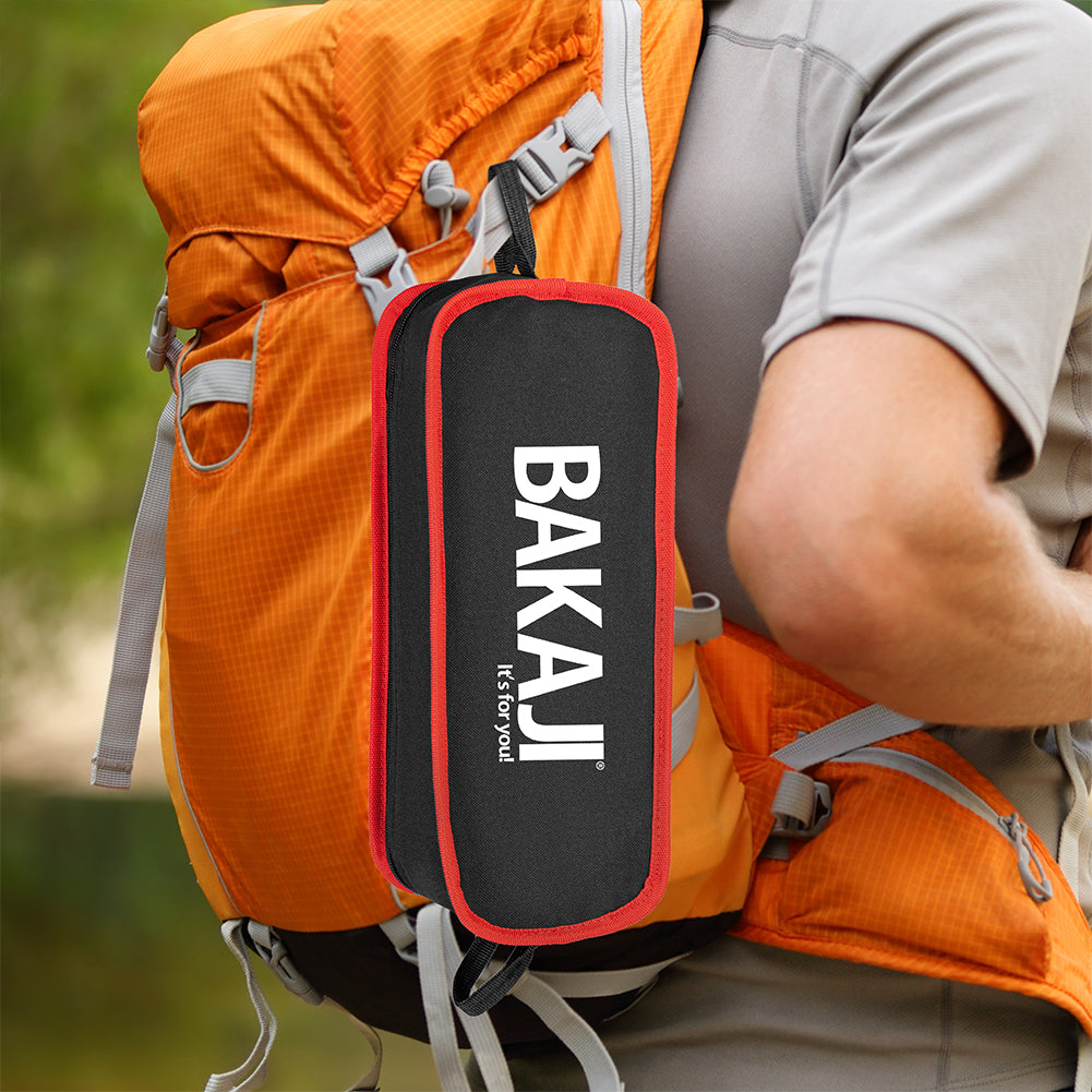 Sedia Pieghevole da Campeggio Portatile con Sacca Leggera per Pesca e Escursioni