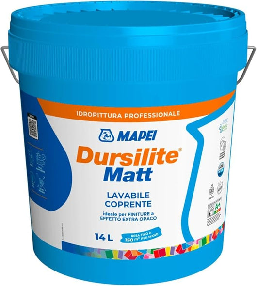 DURSILITE MATT BASE P  BUCKETS 14 LT - MAPEI