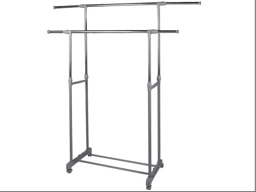 Portabiti appendiabiti Keplero L88/145xP43xH90/160 Acciaio resina plastica