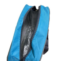 2Borse Termiche 24LT e 7LT con 2 Mattonelle Ghiaccio 400ml colore Azzurro