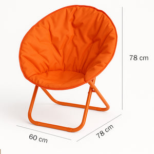 Sedia Pieghevole Moon Regista Poltrona Relax Ergonomica Melograno Salvaspazio