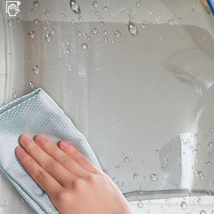 Sedia da Scrivania Trasparente Poltrona Ufficio e Cameretta Schienale Ergonomico