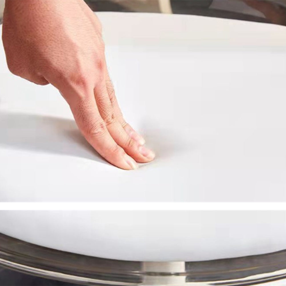 Sedia da Scrivania Trasparente Poltrona Ufficio e Cameretta Schienale Ergonomico