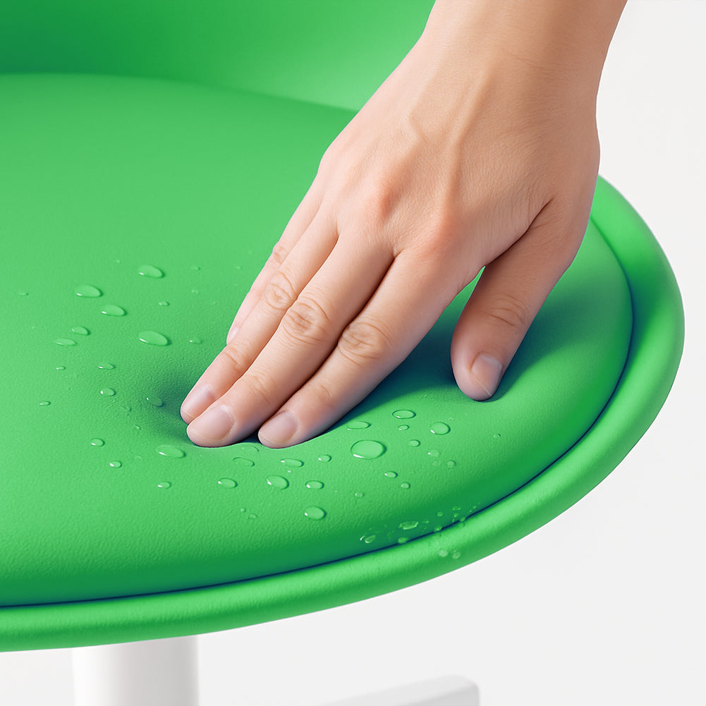 Sedia da Ufficio Full Verde Poltrona da Studio e Casa Ergonomica con Ruote