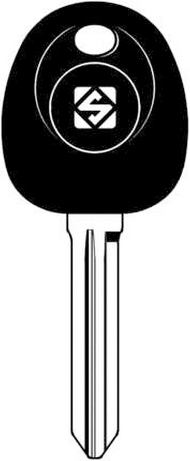 chiave transparente vuota silca hyn14te gr.96 cod:ferx.17174