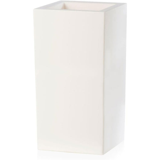 Teraplast essential schio cubo alto 80 bianco