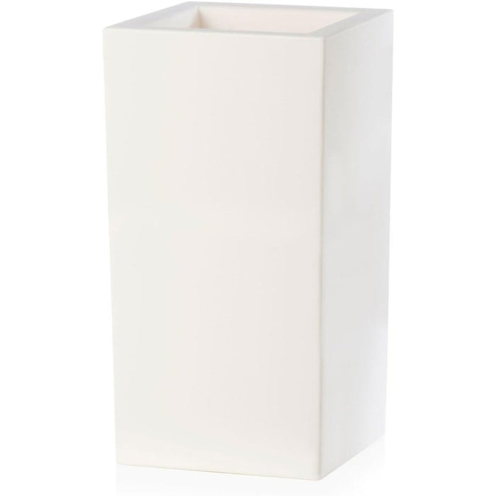 Teraplast essential schio cubo alto 80 bianco