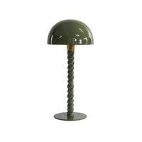 Lampada da Tavolo Nendo a Cupola H52 Colore: Verde