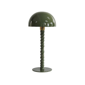 Lampada da Tavolo Nendo a Cupola H52 Colore: Verde