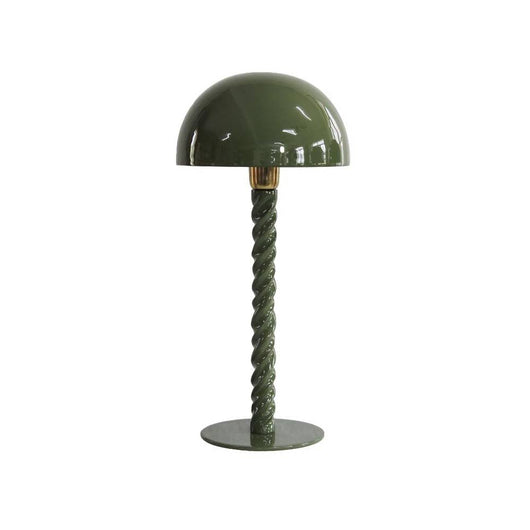Lampada da Tavolo Nendo a Cupola H52 Colore: Verde