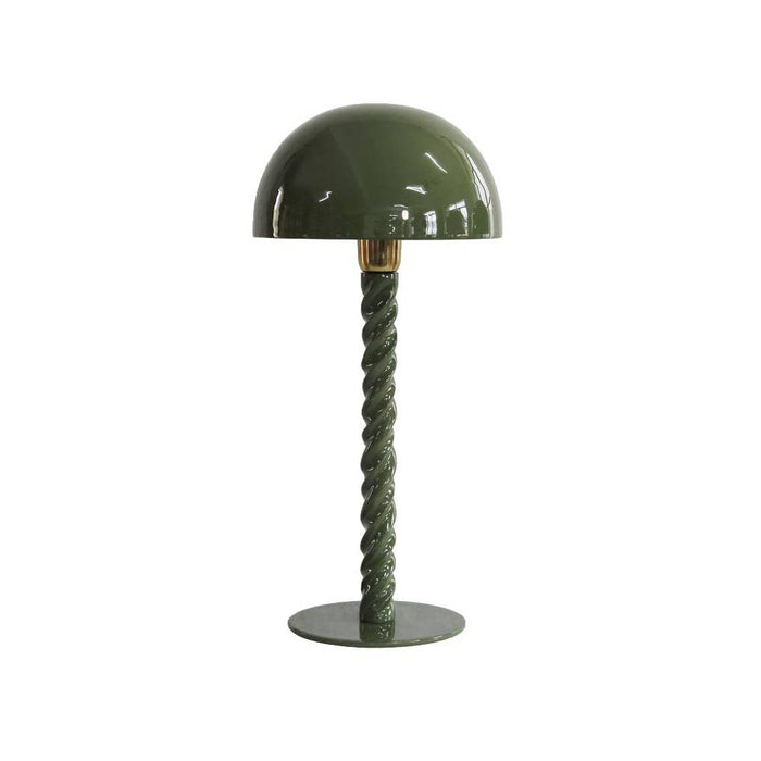Lampada da Tavolo Nendo a Cupola H52 Colore: Verde