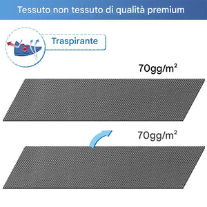 Set 4 Sacchetti Contenitori Extra Large 120L Manici Rinforzati Organizer Casa