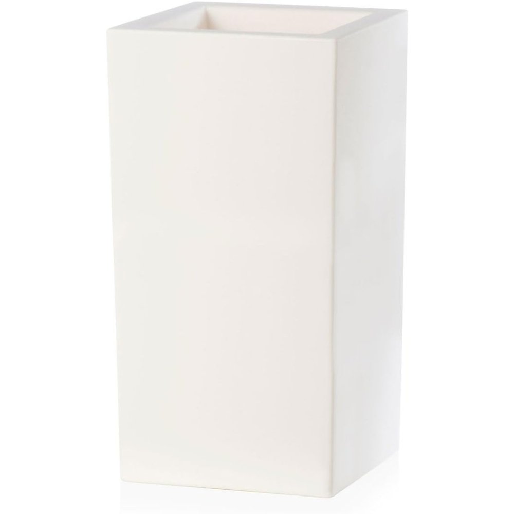 Teraplast essential schio cubo alto 80 bianco