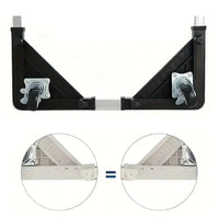 Base Supporto Regolabile per Lavatrice Lavastoviglie Elettrodomestici 4 Ruote