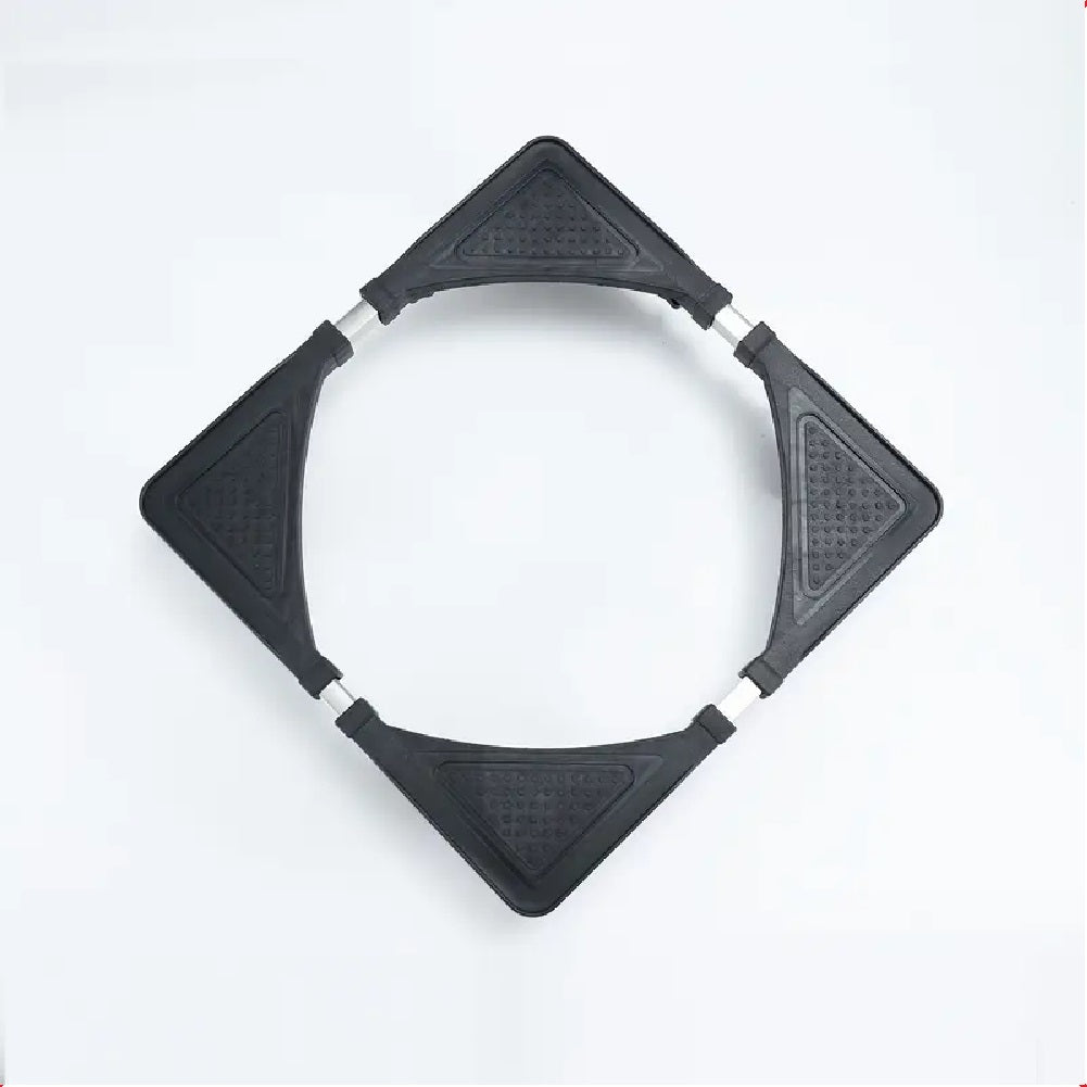 Base Supporto Regolabile per Lavatrice Lavastoviglie Elettrodomestici 4 Ruote