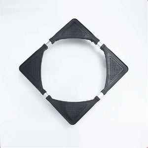 Base Supporto Regolabile per Lavatrice Lavastoviglie Elettrodomestici 4 Ruote