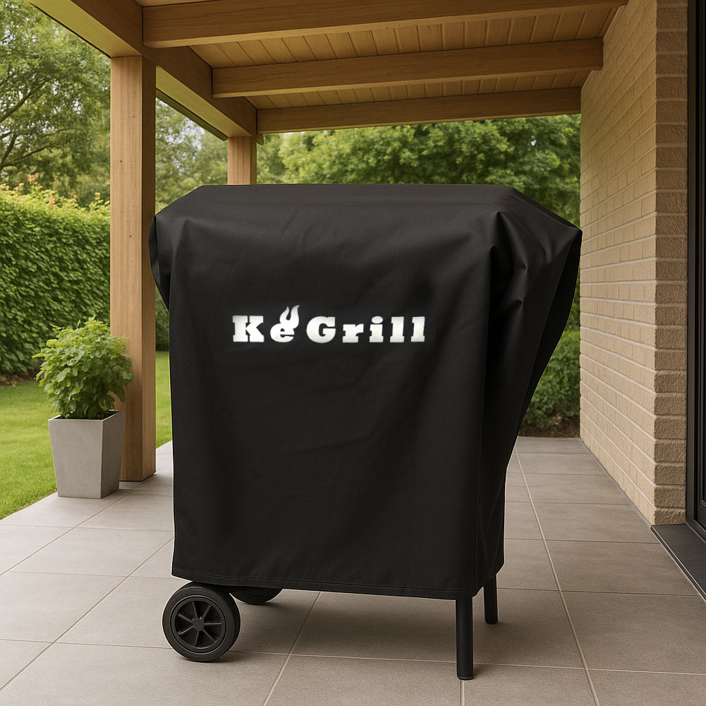 Copertura Impermeabile Barbecue 4-5 Fuochi Protezione Cover Custodia Resistente