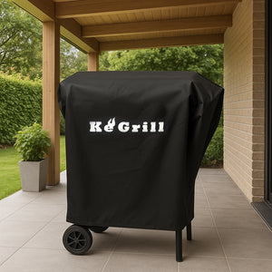 Copertura Impermeabile Barbecue 4-5 Fuochi Protezione Cover Custodia Resistente