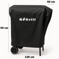 Copertura Impermeabile Barbecue 4-5 Fuochi Protezione Cover Custodia Resistente