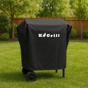 Copertura Impermeabile Barbecue 3-4 Fuochi Protezione Cover Custodia Resistente