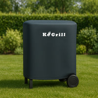 Copertura Impermeabile Barbecue Due Fuochi Protezione Cover Custodia Resistente