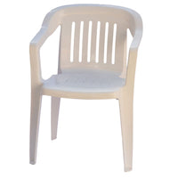 Set da 4 sedie Venezia da giardino in resina - Arredo Esterno Colore: Bianco